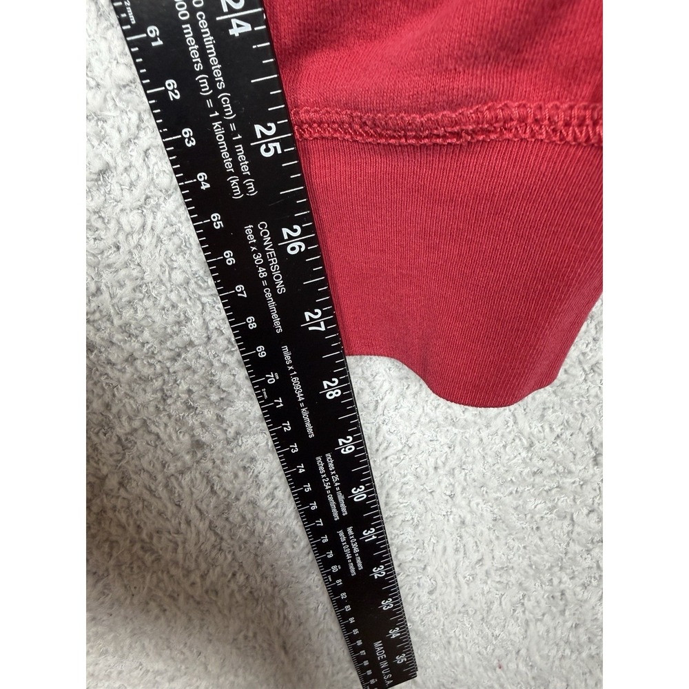 True Religion Pants Mens S Red Motocross Tapered Fit Joggers Embroidered Pockets - Picture 7 of 11